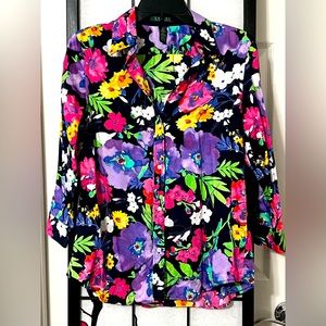 Lauren Ralph Lauren Floral Blouse